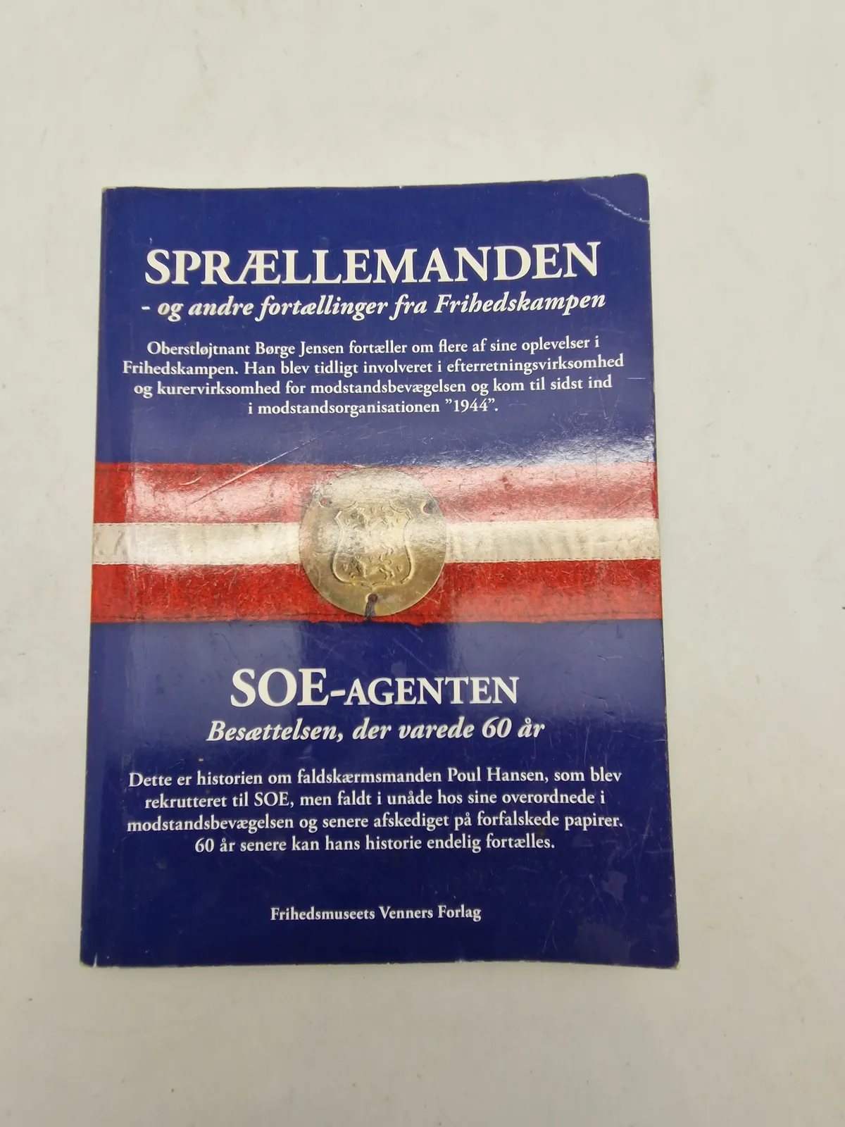 Sprællemand og andre fortællinger fra Frihedskampen