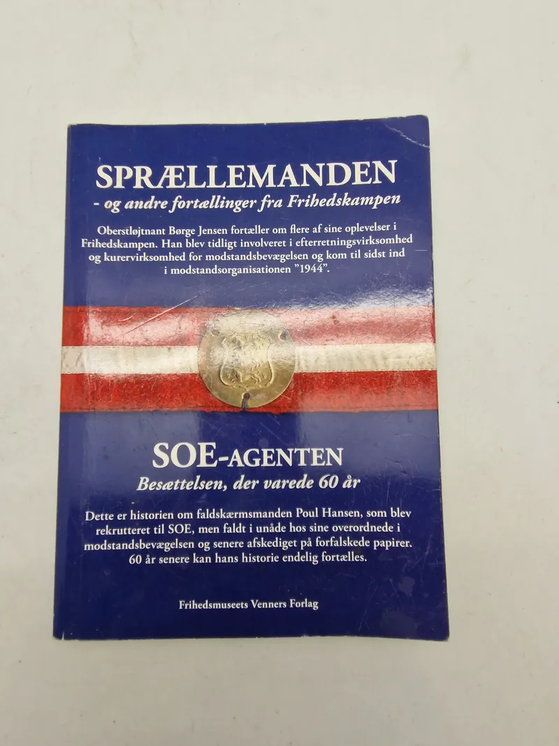 Sprællemand og andre fortællinger fra Frihedskampen