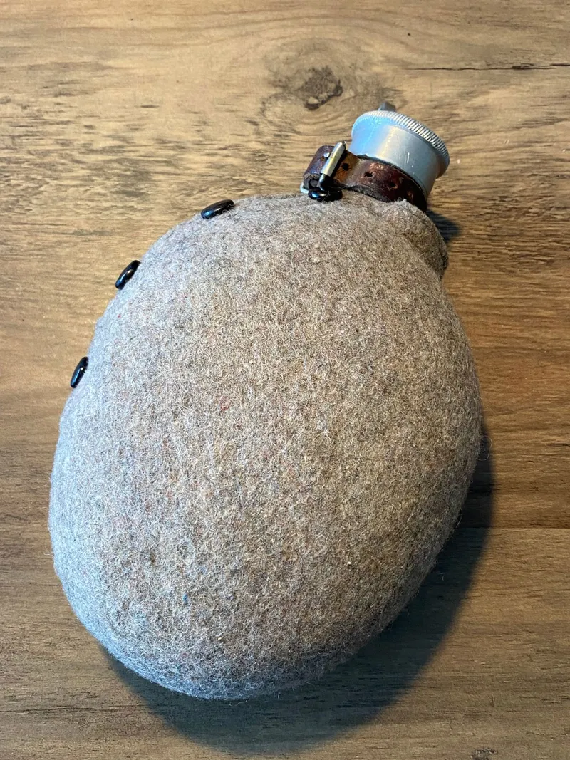 Original feltflaske