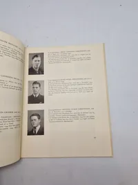 Mindeblad for de under Danmarks Frihedskamp faldne danske politimænd