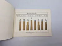 Deutsche Metallpatronenfabrik Lorenz Karlsruhe (baden) Catalog I