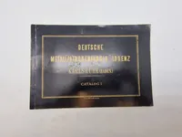Deutsche Metallpatronenfabrik Lorenz Karlsruhe (baden) Catalog I