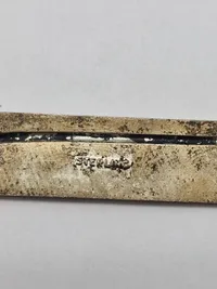 Original WWII U.S. Army Combat Infantry Badge CIB Sterling Silver
