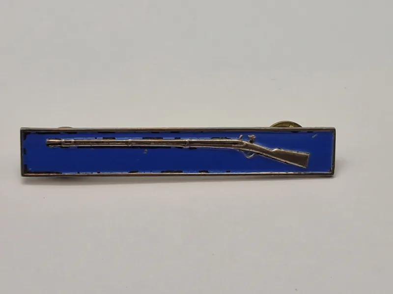Original WWII U.S. Army Combat Infantry Badge CIB Sterling Silver