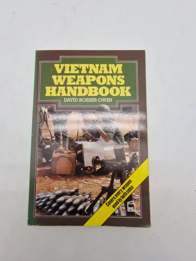Vietnam Weapons Handbook