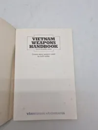 Vietnam Weapons Handbook