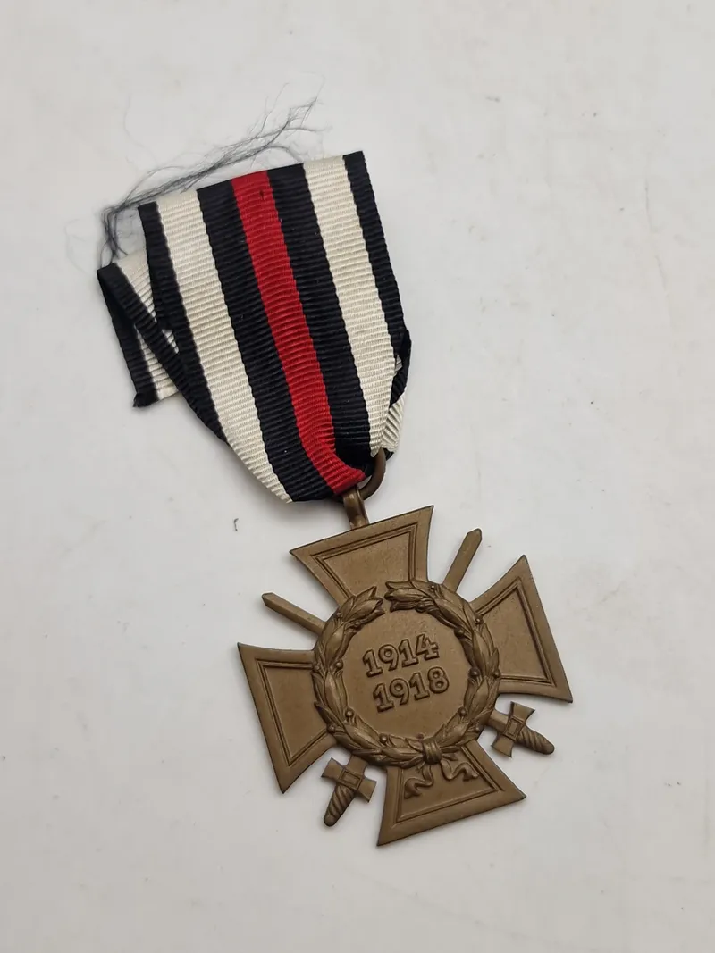 Originalt Frontkämpfer Ehrenkreuz / Hindenburg kreuz