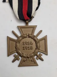 Originalt Frontkämpfer Ehrenkreuz / Hindenburg kreuz