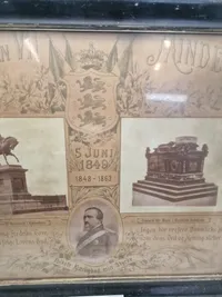Originalt minde fra Frederik d. 7