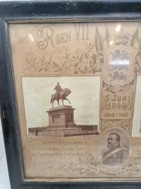 Originalt minde fra Frederik d. 7