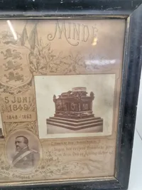 Originalt minde fra Frederik d. 7