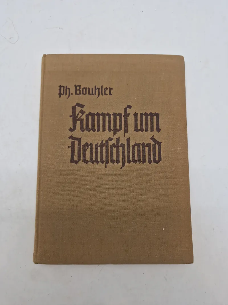 Original bog - Kampf Um Deutschland
