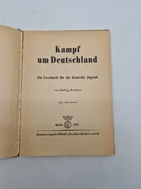 Original bog - Kampf Um Deutschland