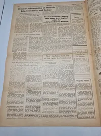 Originale eks af avisen “Revision” som var kendt for at hjælpe tidligere frikorps soldater mm