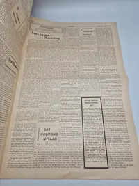 Originale eks af avisen “Revision” som var kendt for at hjælpe tidligere frikorps soldater mm