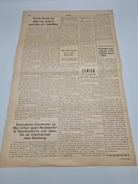 Originale eks af avisen “Revision” som var kendt for at hjælpe tidligere frikorps soldater mm