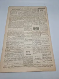 Originale eks af avisen “Revision” som var kendt for at hjælpe tidligere frikorps soldater mm