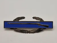 Original WWII U.S. Army Combat Infantry Badge CIB Sterling Silver