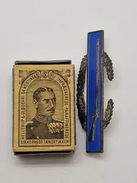 Original WWII U.S. Army Combat Infantry Badge CIB Sterling Silver