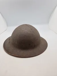 Original sjælden Britisk WW1 hjelm