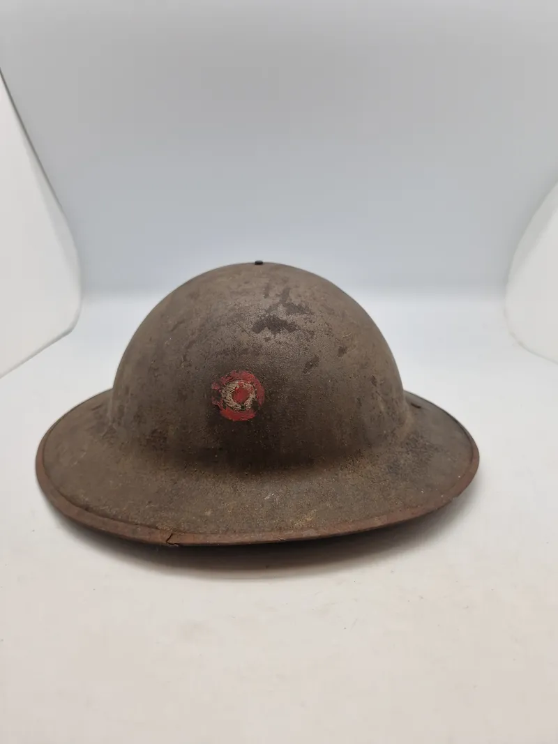 Original sjælden Britisk WW1 hjelm