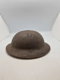 Original sjælden Britisk WW1 hjelm