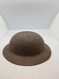 Original sjælden Britisk WW1 hjelm