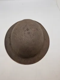 Original sjælden Britisk WW1 hjelm