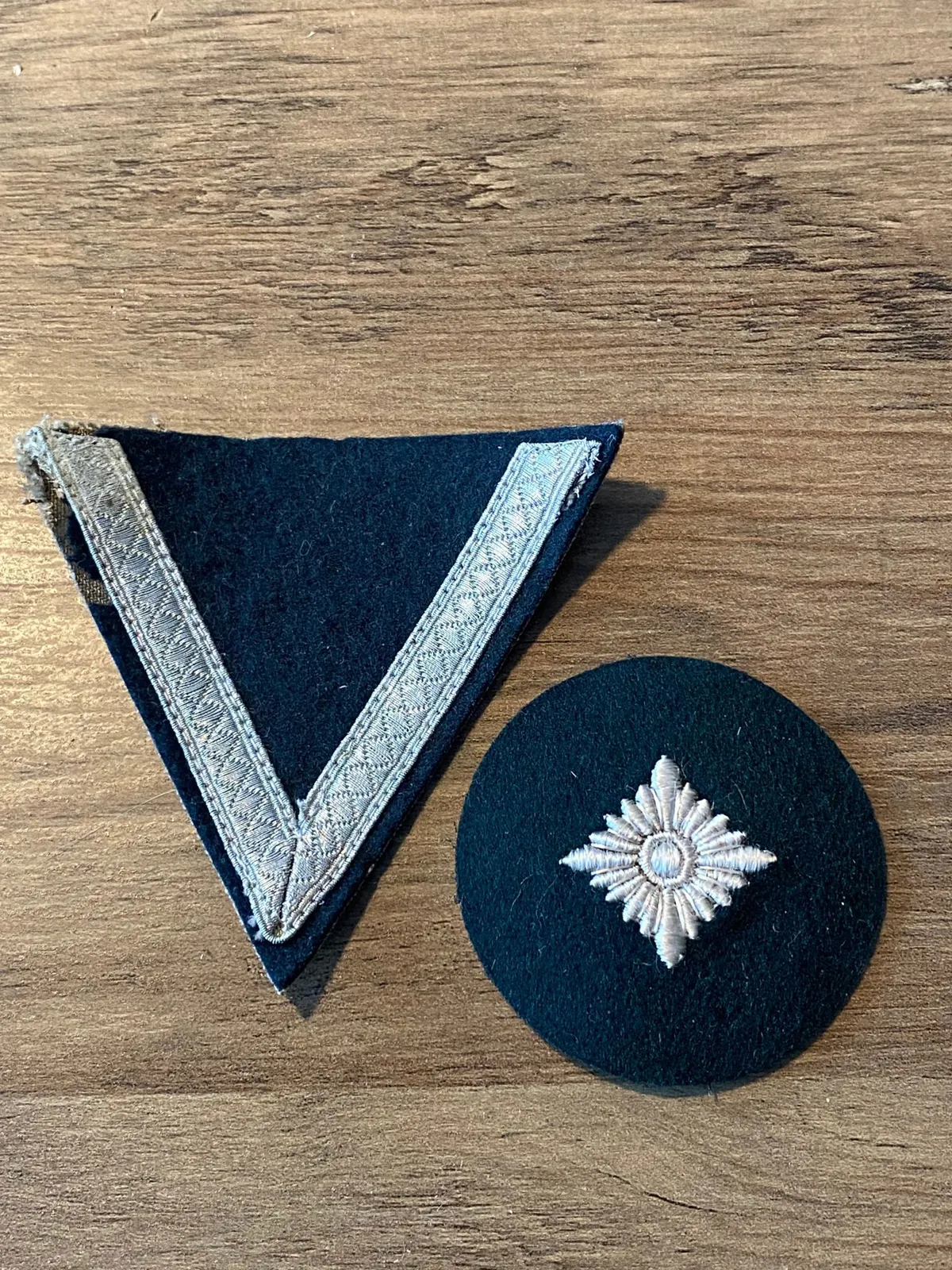 Originale tyske stofmærker - ww2