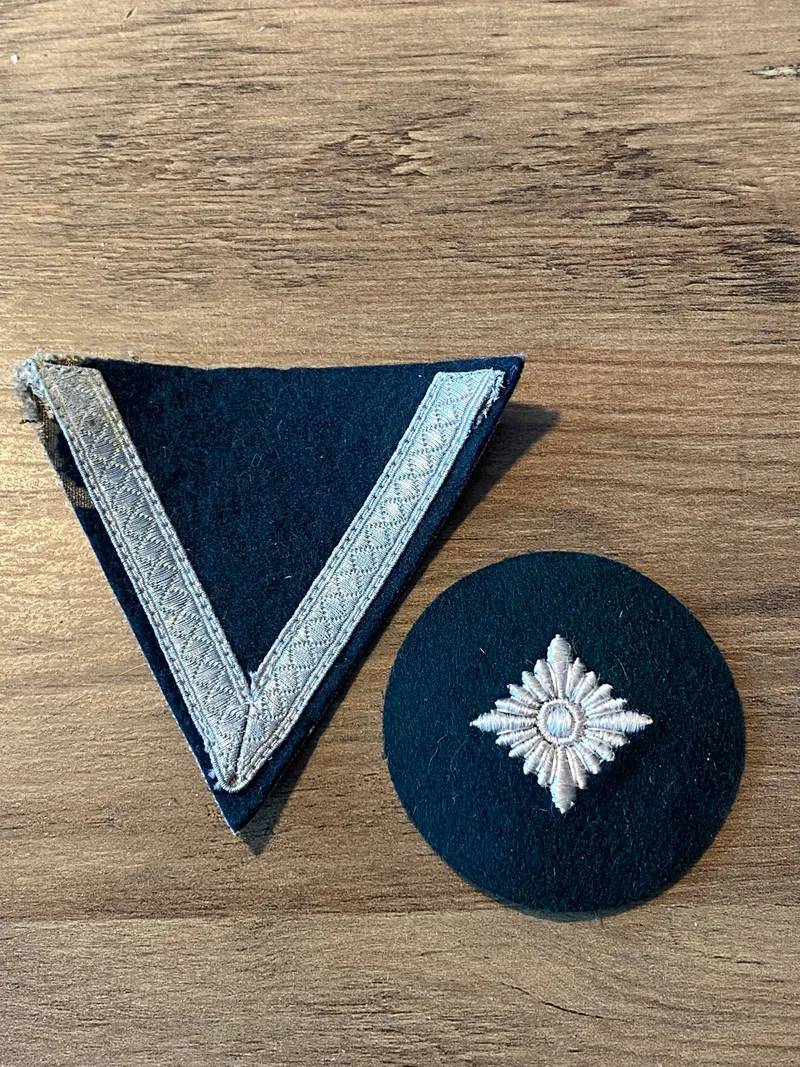 Originale tyske stofmærker - ww2