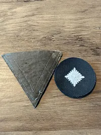 Originale tyske stofmærker - ww2