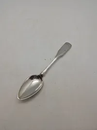 Original Dansk Sølvske fra 1843 mester : Samuel Jacob Nicolai Prahl 1800-1885
