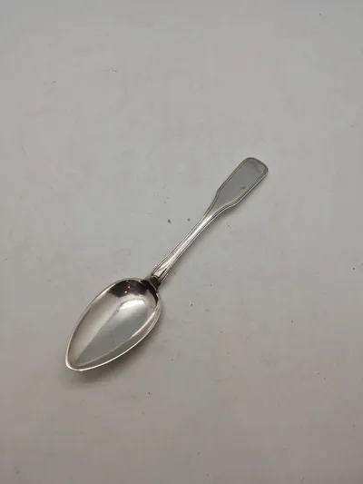 Original Dansk Sølvske fra 1843 mester : Samuel Jacob Nicolai Prahl 1800-1885