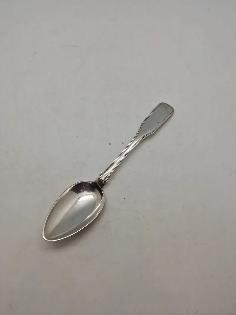 Original Dansk Sølvske fra 1843 mester : Samuel Jacob Nicolai Prahl 1800-1885