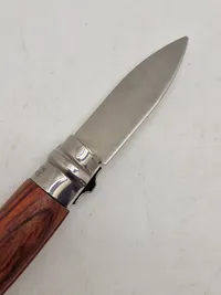 Lommekniv ej skarp