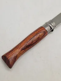 Lommekniv ej skarp