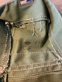 Original engelsk ww2 gasmaske - genanvendt af CF