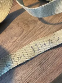 Original engelsk ww2 gasmaske - genanvendt af CF