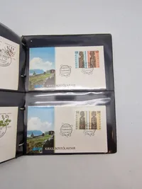 Samling første dags kuverter