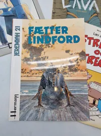 Samling diverse tegneserier mm
