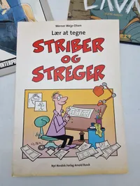 Samling diverse tegneserier mm