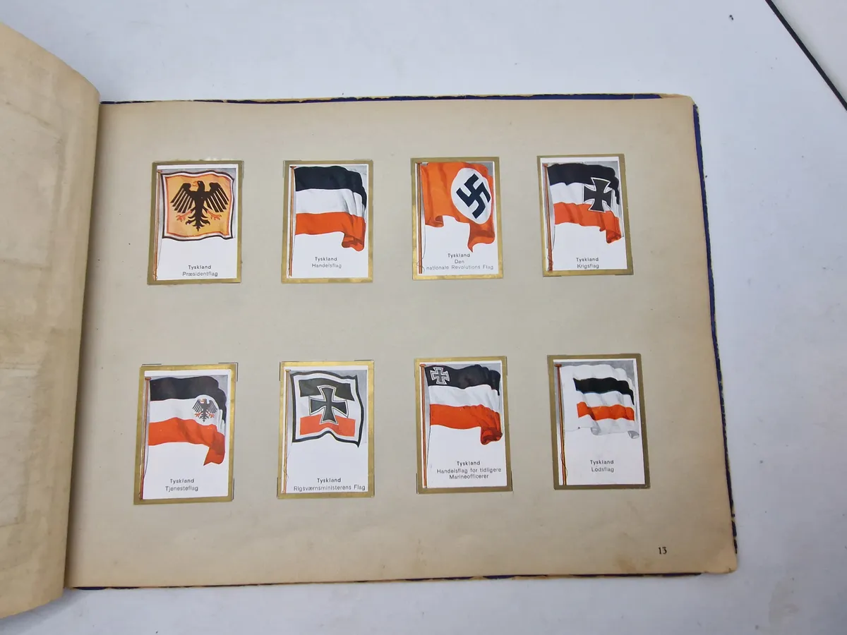 Danmarks flag serie