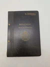 Reglement for maskingevær M/51
