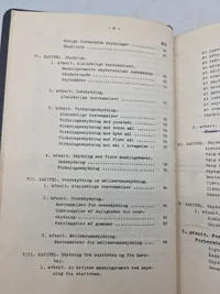 Reglement for maskingevær M/51