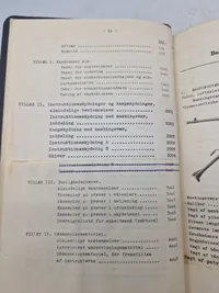 Reglement for maskingevær M/51