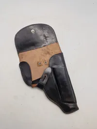 Originalt tysk pistolhylster fra den kolde krig