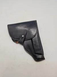 Originalt tysk pistolhylster fra den kolde krig
