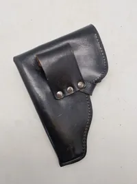 Originalt tysk pistolhylster fra den kolde krig