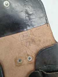 Originalt tysk pistolhylster fra den kolde krig