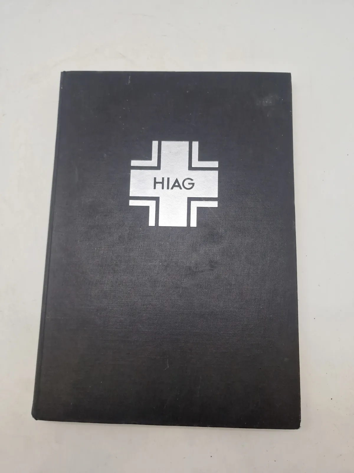 Originalt indbundet blad fra SS veteran forening